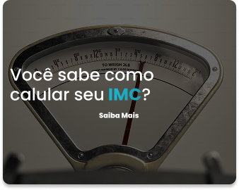 Cálculo de IMC